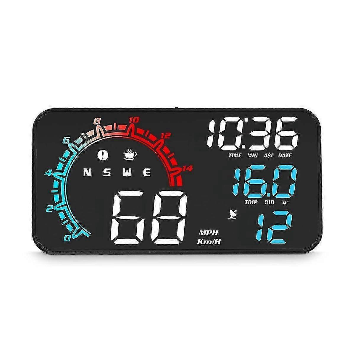 G11 HUD Head-Up Display GPS Auto Display Geschwindigkeitsalarm Fahrgeschwindigkeit Universal