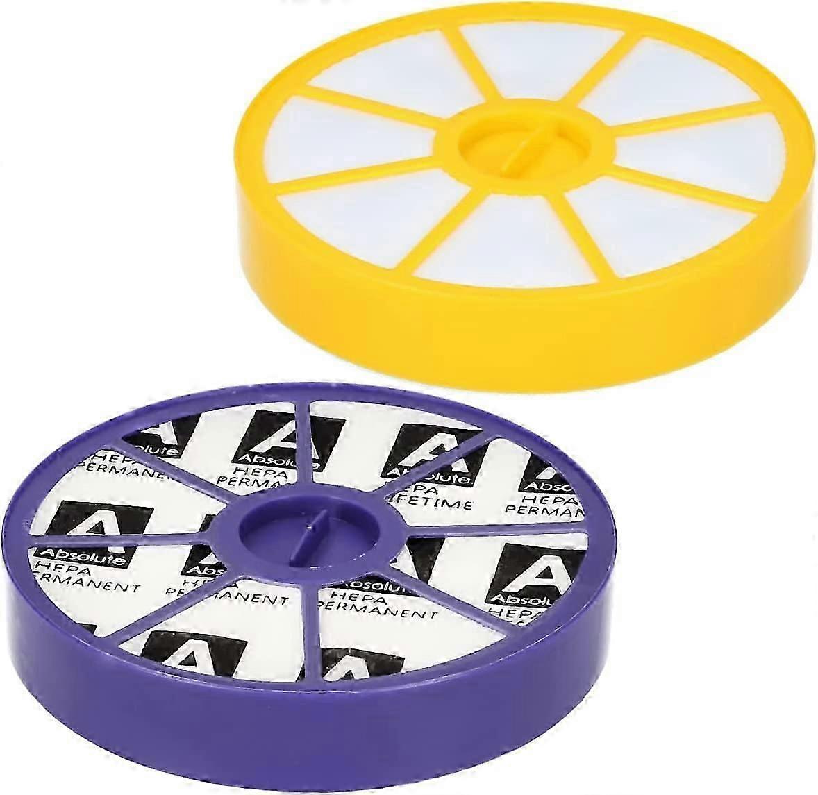 Allergie Hepa Filtres Ensemble Complet pour Aspirateur Dyson DC05 DC08