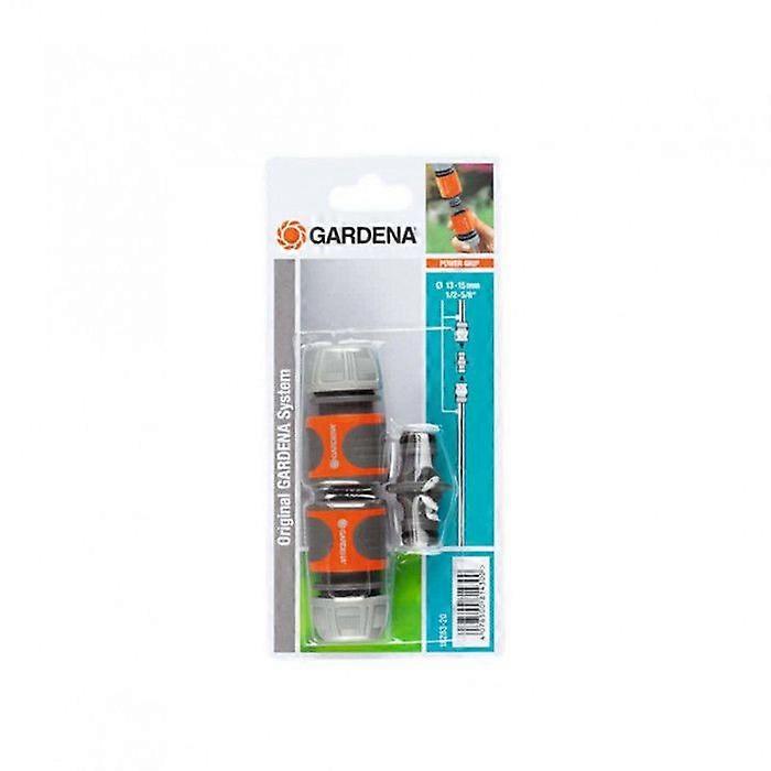 GARDENA Pipe Connection Kit - 15 mm - Frost and UV Resistant