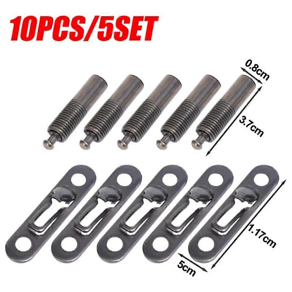 5Sets Invisible Furniture Invisible Connectors Concealed Installation Shelf Fixings