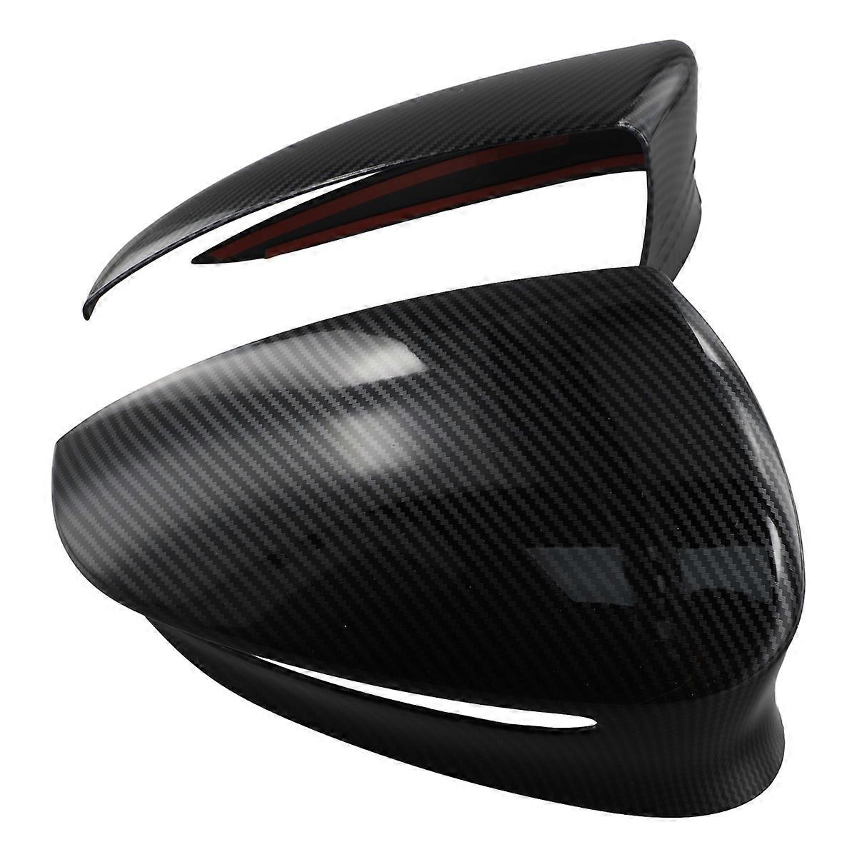 Car Side Door Mirror Cap Rearview Mirror Cover Trim For TANG