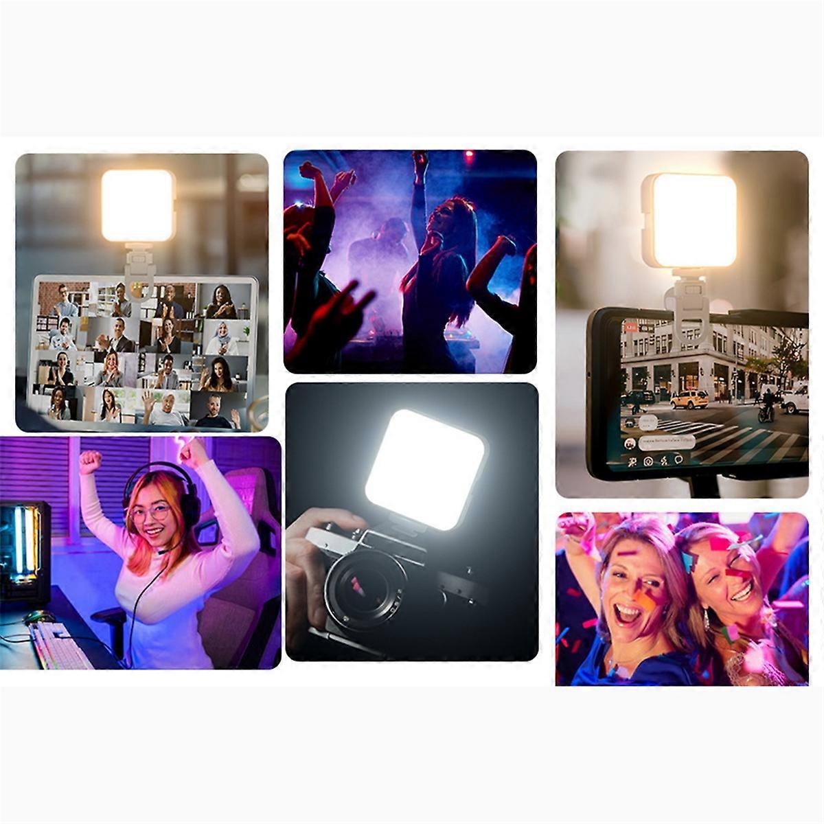 LED Pocket Light for Video Recording Camera Laptop Selfie Light,A