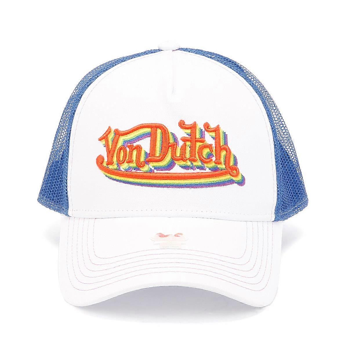 Von Dutch Trucker Newark Cotton White Caps