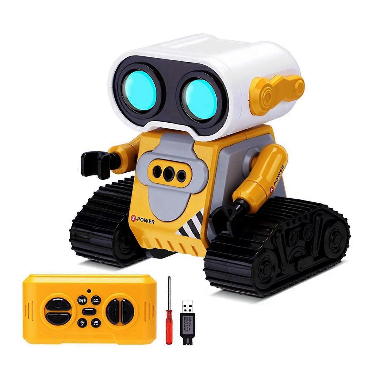 Ai Robot Toy Gesture Sensing Robot Toy Rechargeable Kid'S RCIntelligent Robot Remote Control Robot Toy A