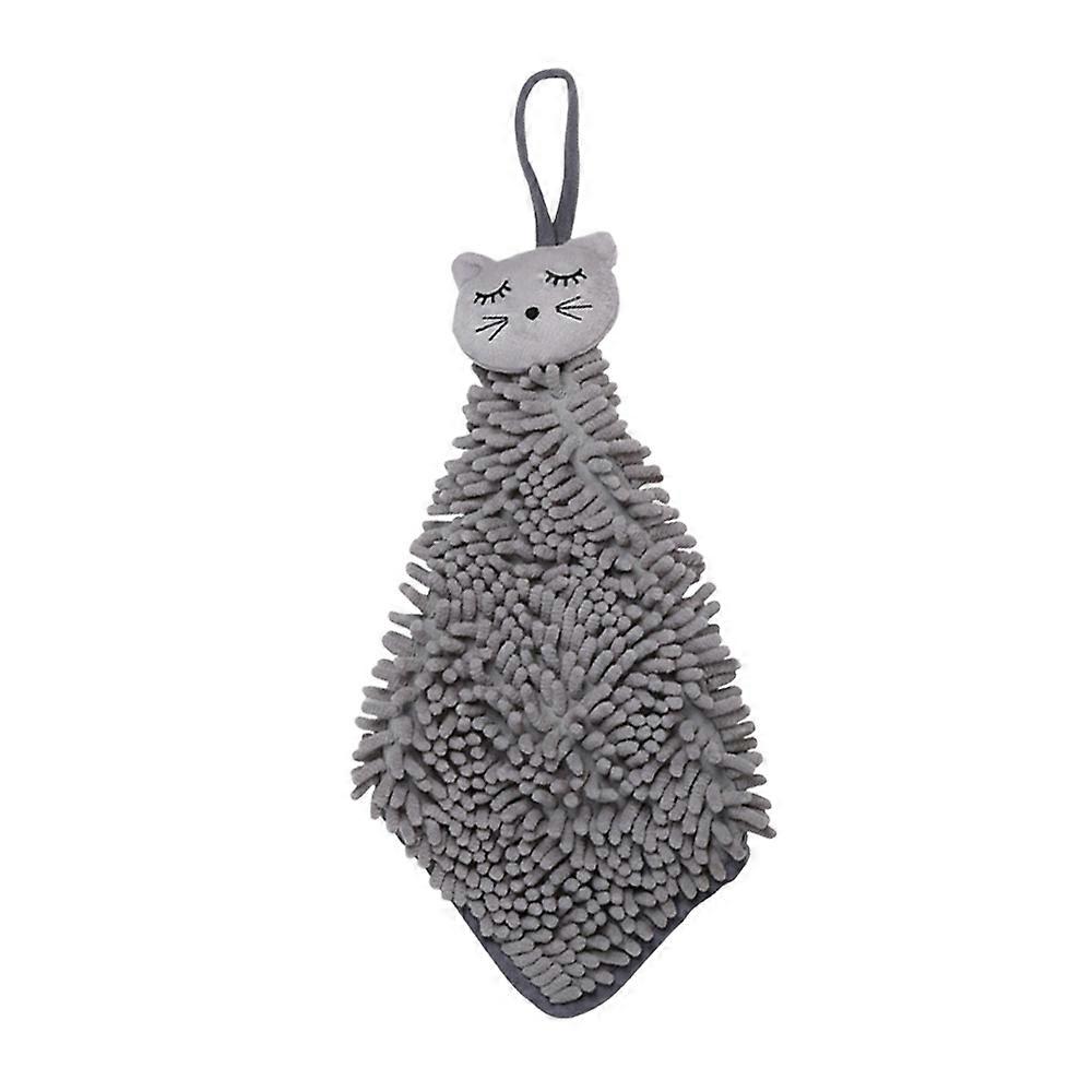 Ultra Absorbent, Wide Range Of Applications Microfiber Hand Towel With Loop