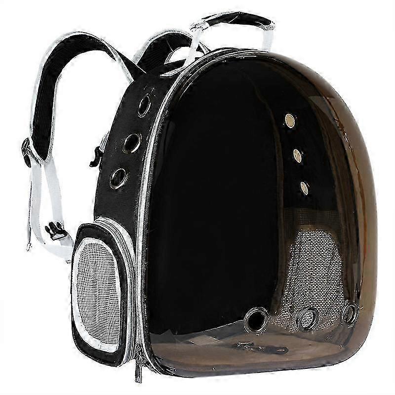 Cat Backpack Outdoor Pet Shoulder Bag Breathable Portable Travel Transparent Bag Suitable For Small Dogs And Cats