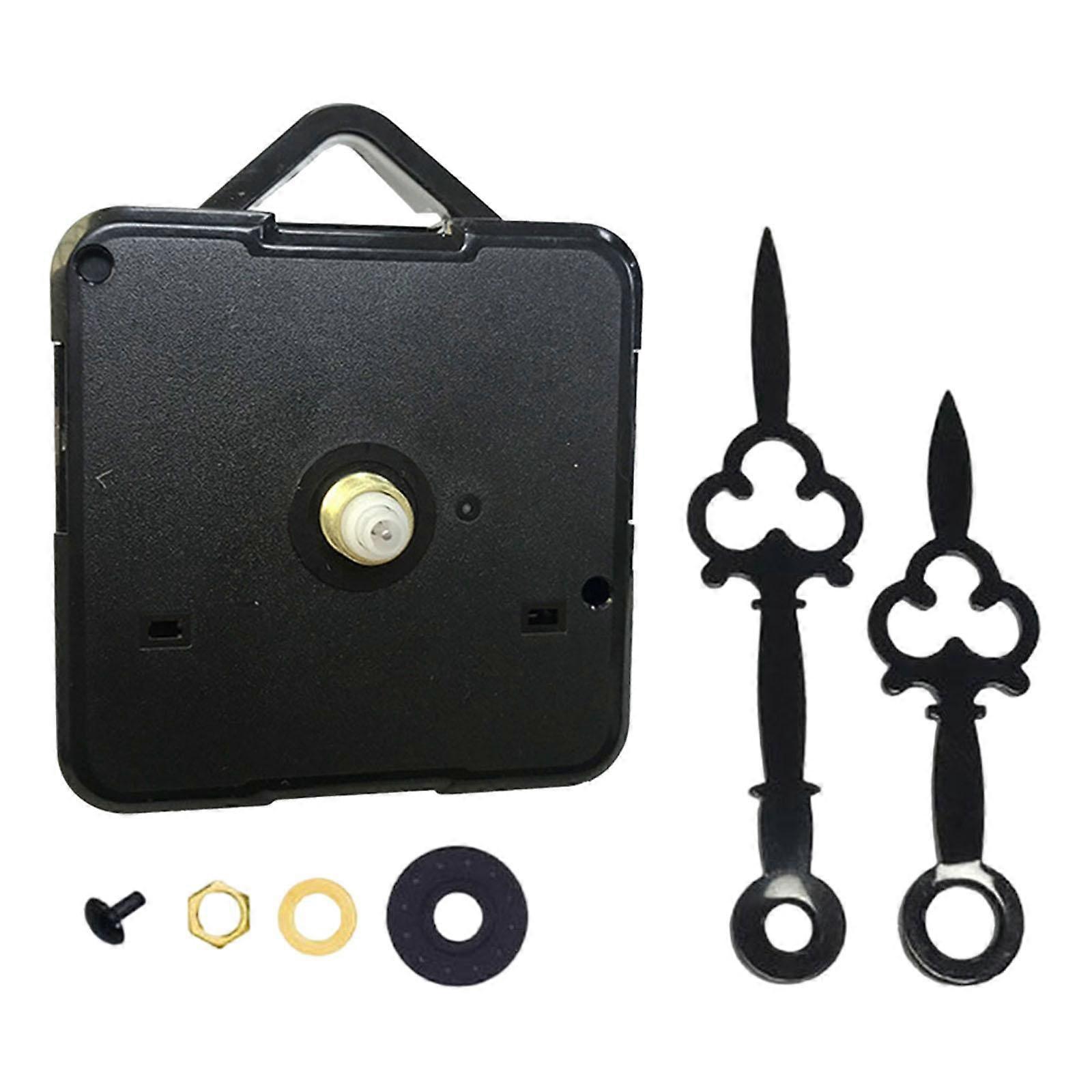 Repair Hour Minute Hands Working Black Red 3 Pointer