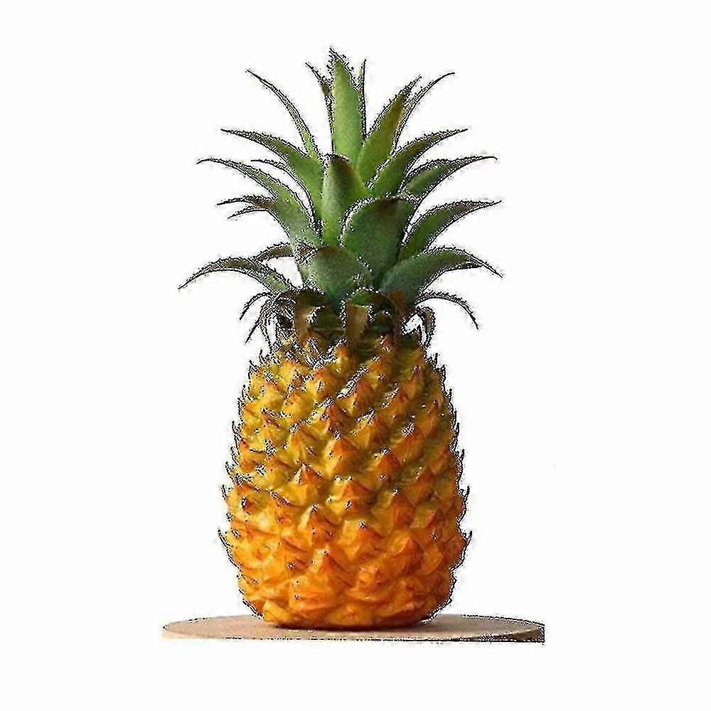 Realistic Artificial Fruits Fake Pineapple For Display High