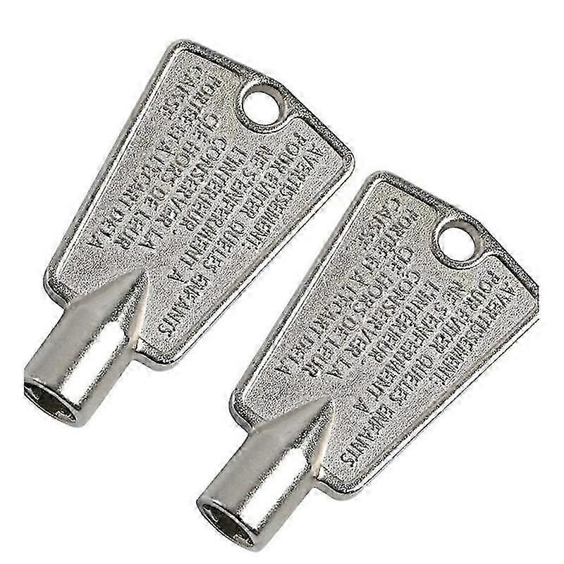 2Pcs Freezer Door Key for 216702900 AP4071414 PS2061565 AP2113733 AP4301346 PS1991481 06599905