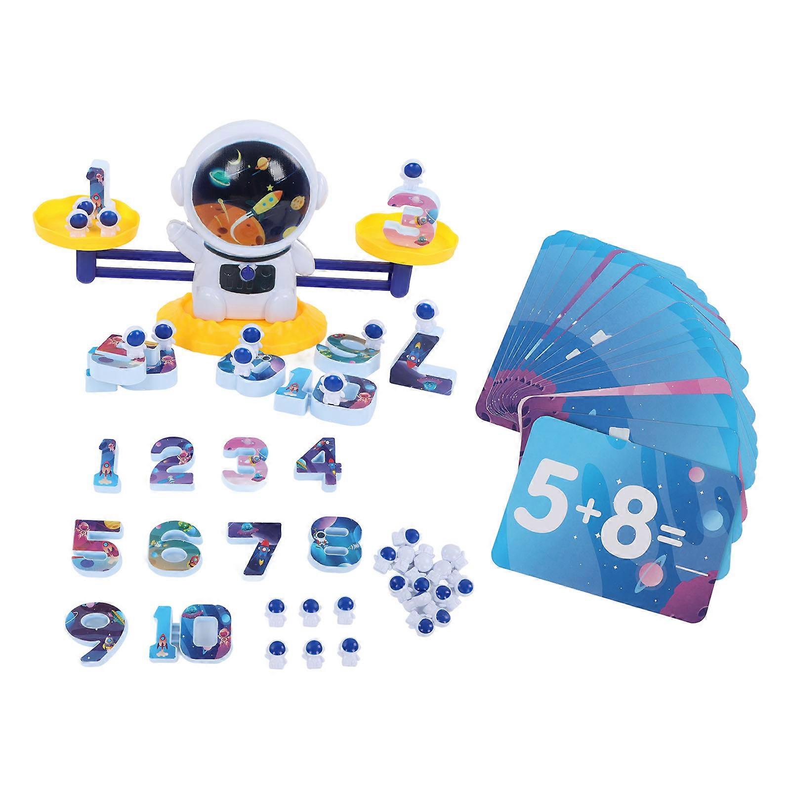 Kids nce Scale Toy Math Learning Logical Thinking Educational Weights nce Game Toy