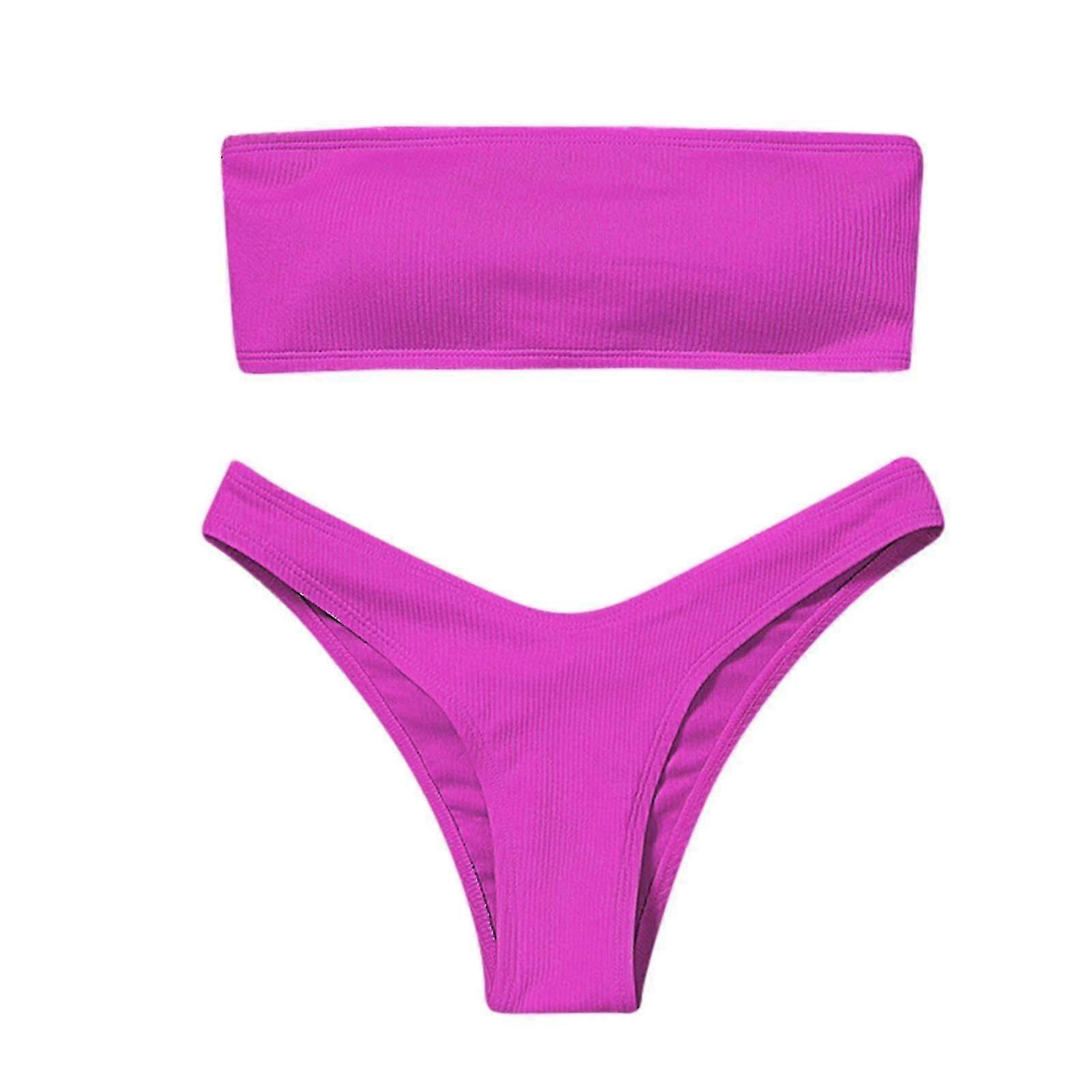 One Piece Badkläder Kvinnor Monokini Baddräkt Tryckt Baddräkt Vadderad Strandkläder Simning Sommar Rygglös A