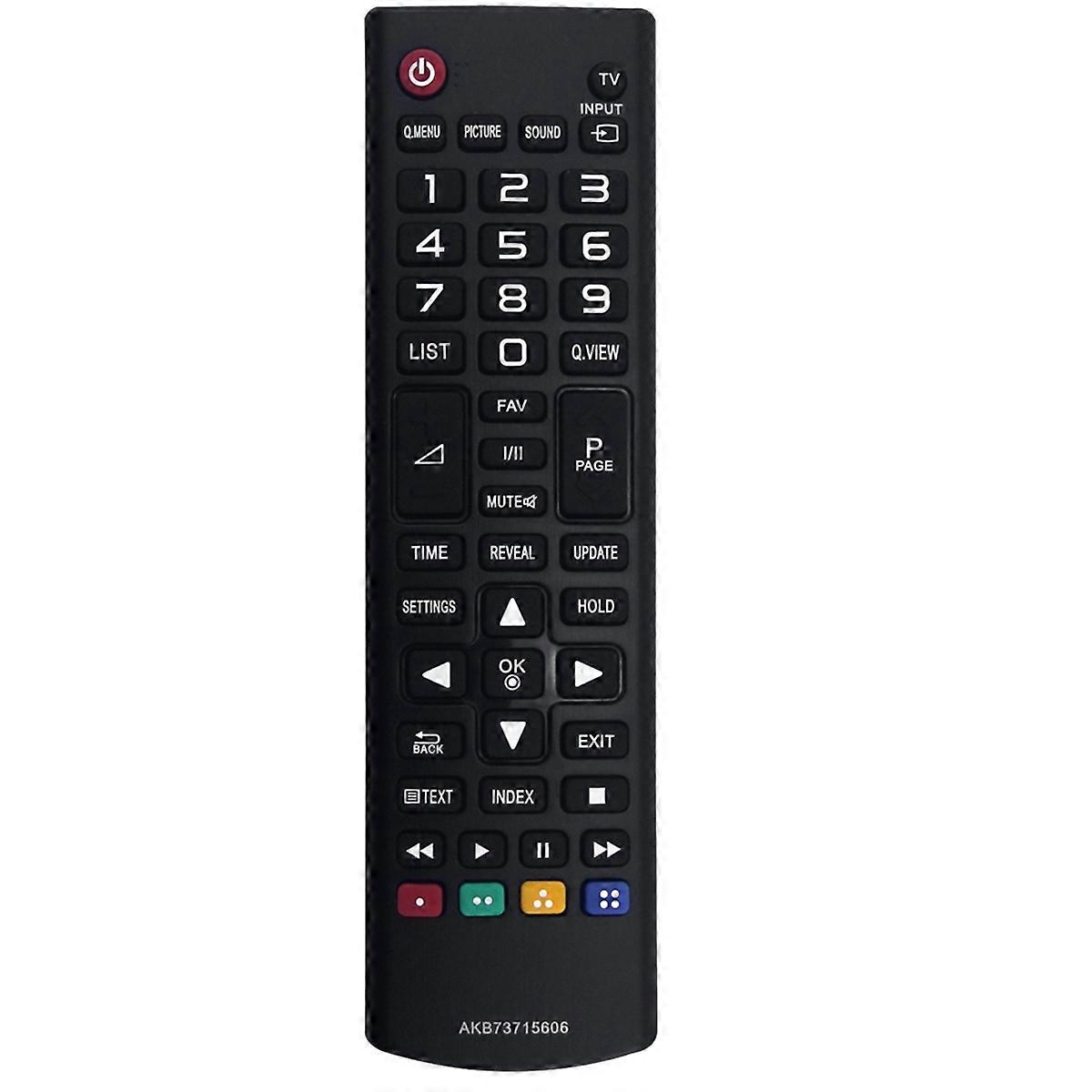 Replace AKB73715606 Remote Control for LG TV 19MN43D 22LX330C