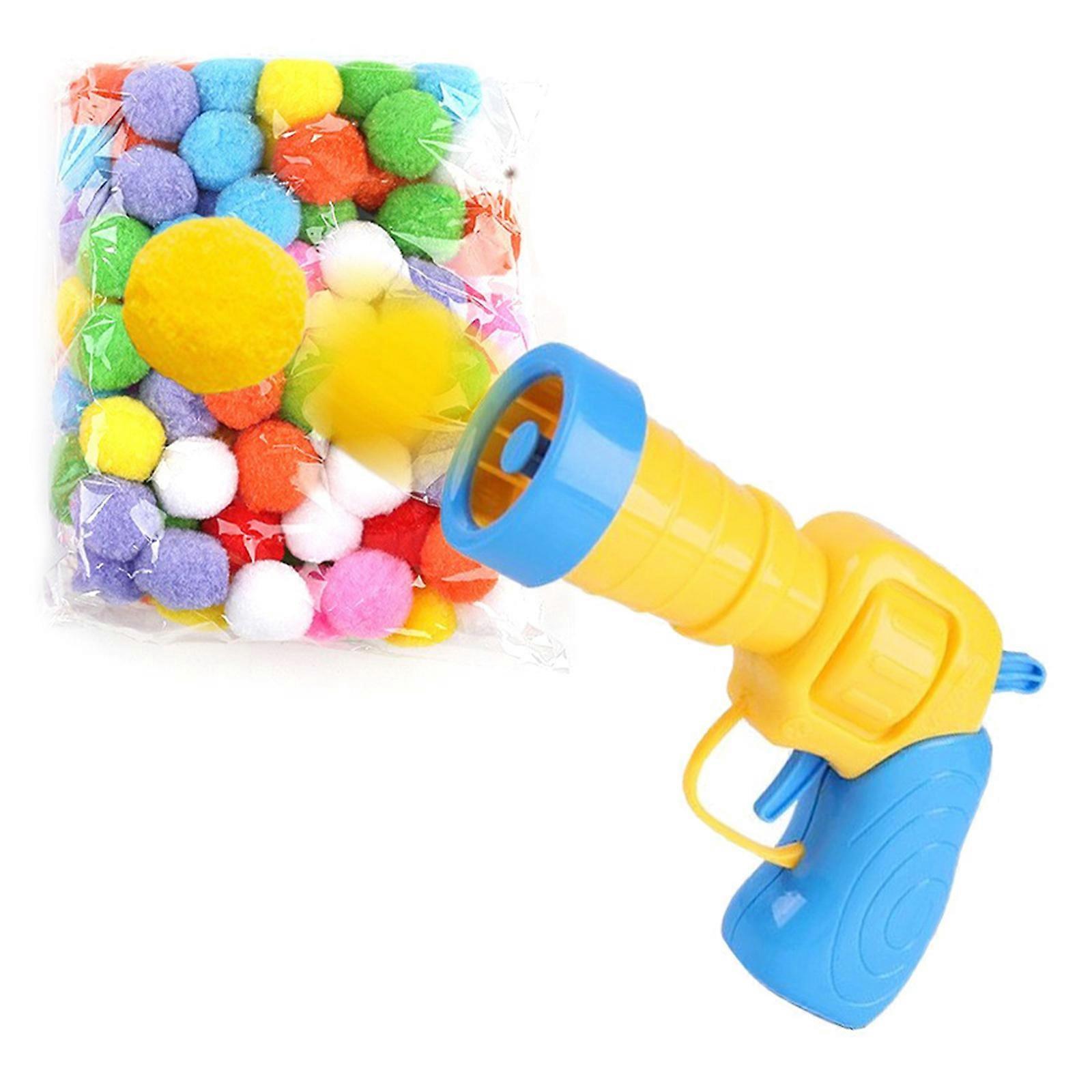 Cat Teaser Toy Ball for Pet Chasing Kitten Launchers Ball Set Interactive Hunting Teasing Entertainment Toy Cat Supplies