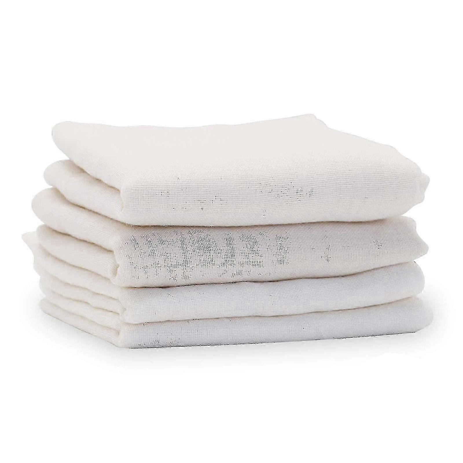 5 قطع قماش جبن قطني للطبخ ، 90x90 سم أفضل واحد أفضل واحد