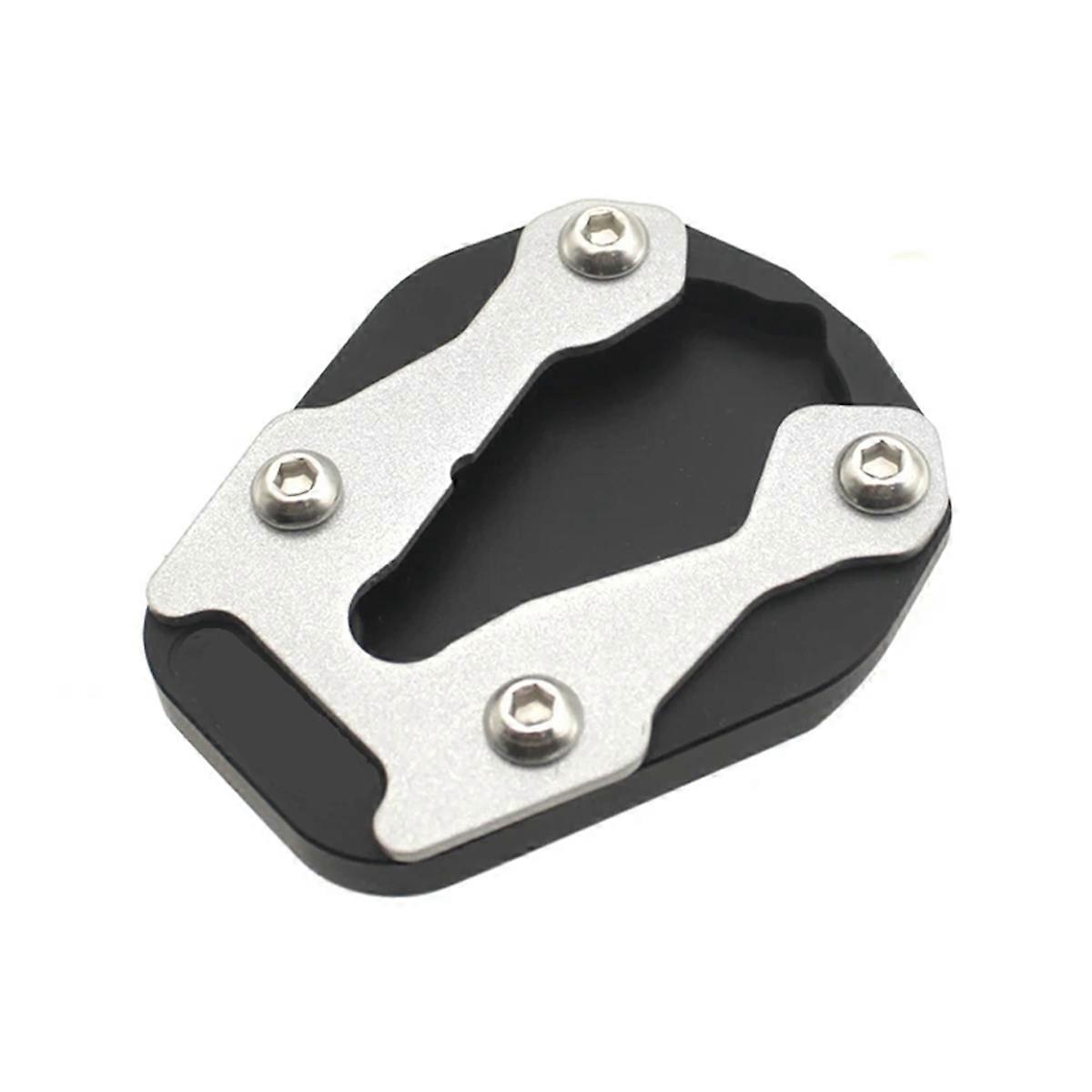 Motorcycle Accessories Kickstand Side Stand Pad For Silver