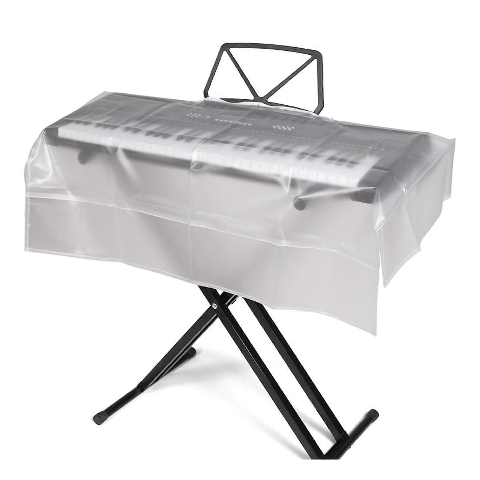 Clavier de piano Housse anti-poussière Housse de clavier Housse de clavier Couverture des touches pour 61/ 88 touches Clavier électronique, pianos numériques