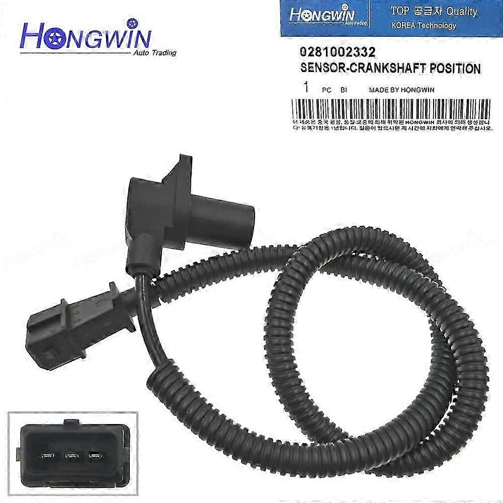 Capteur De Vitesse BOSCH 0281002332 - Compatible FIAT Ducato - Capteur PMH Vilebrequin