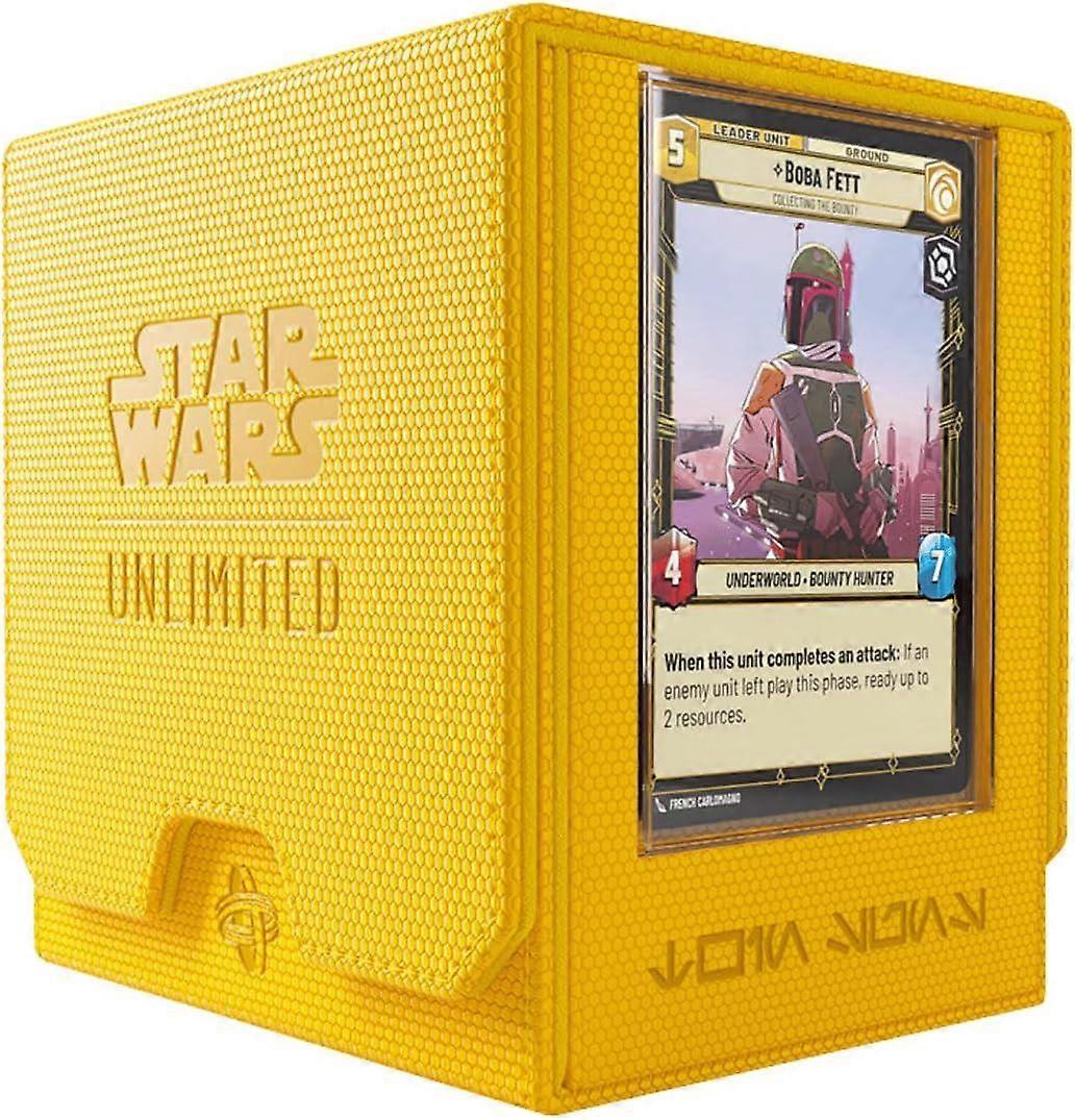Gamegenic Star Wars Unlimited Twin Suns Deck Pod - Yellow