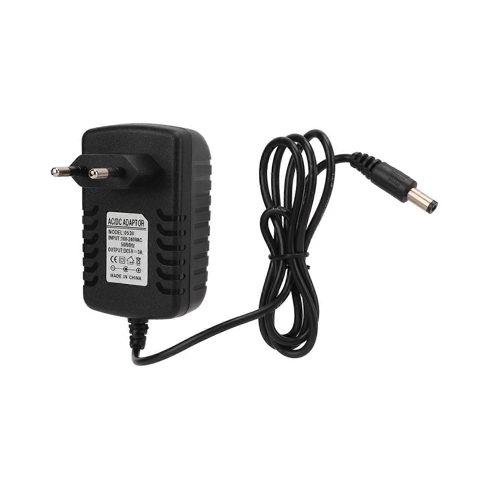 Universal DC 5V Power Adapter - Lightweight, Low Energy Loss, Wide Compatibility