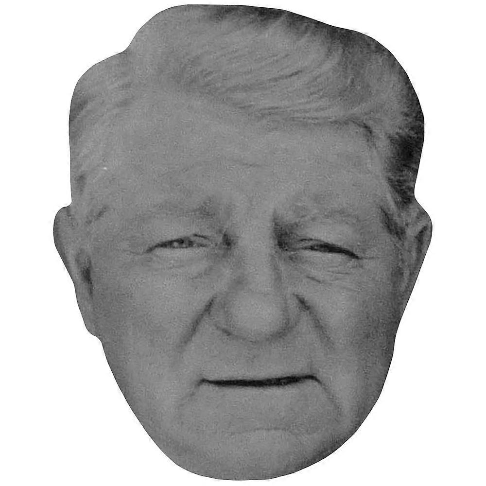 Jean Moncorge (Smile) Big Head. Larger than life mask.