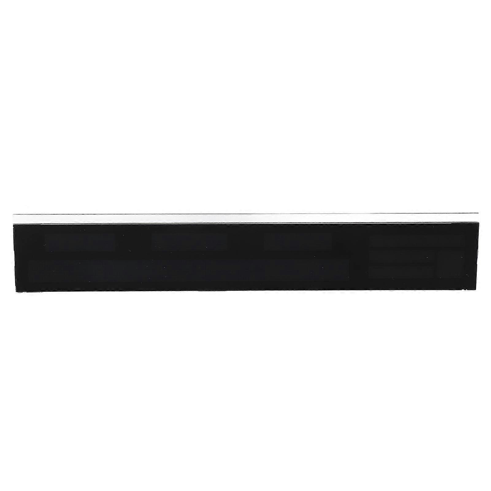 Instrument Cluster LCD Display Screen Glass Better Contrast Replacement for E38 E39 E53 Ribbon Cable