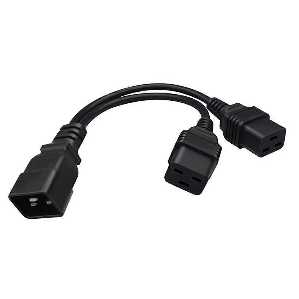 Power Adapter Cable Cord 16A Male to Female Conversion for Various Electronics
