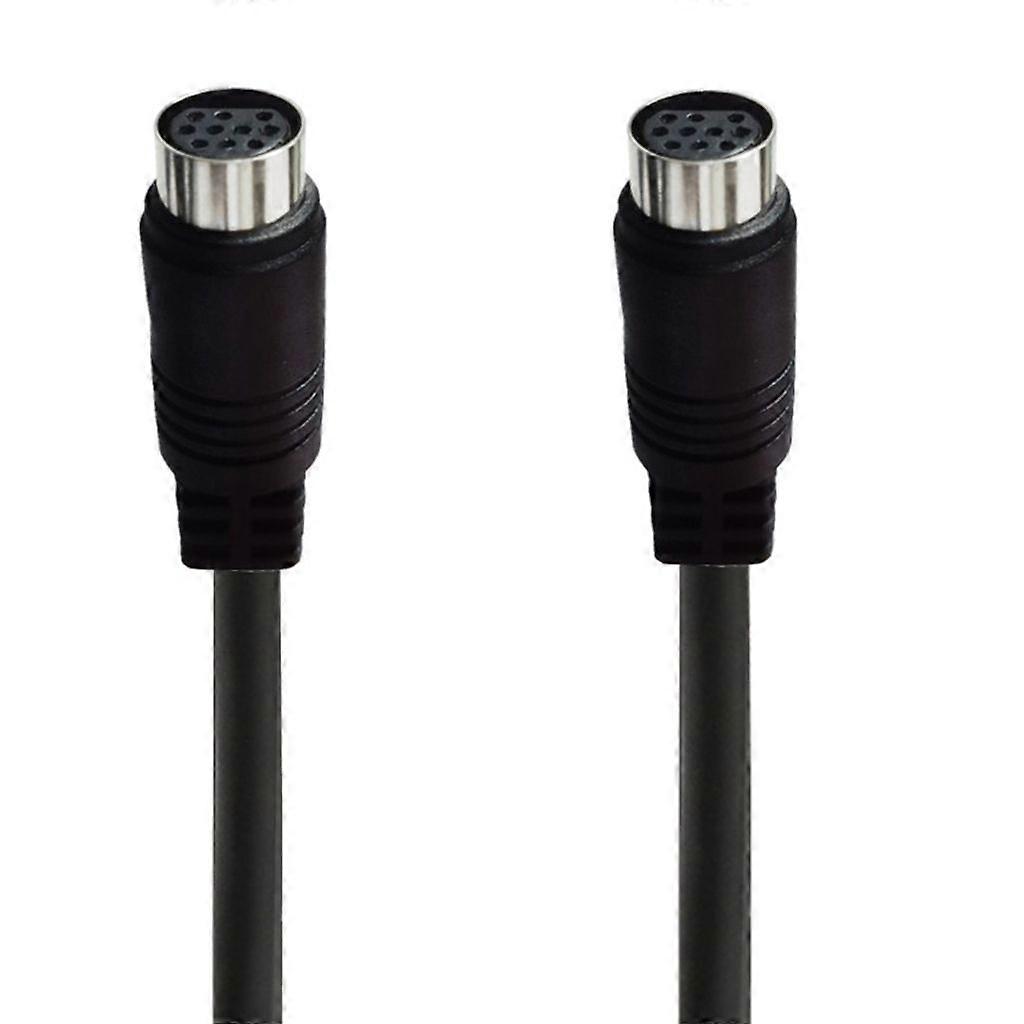 10Pin Mini DIN mamă la mamă conector computer cablu TV pentru proiector VCR