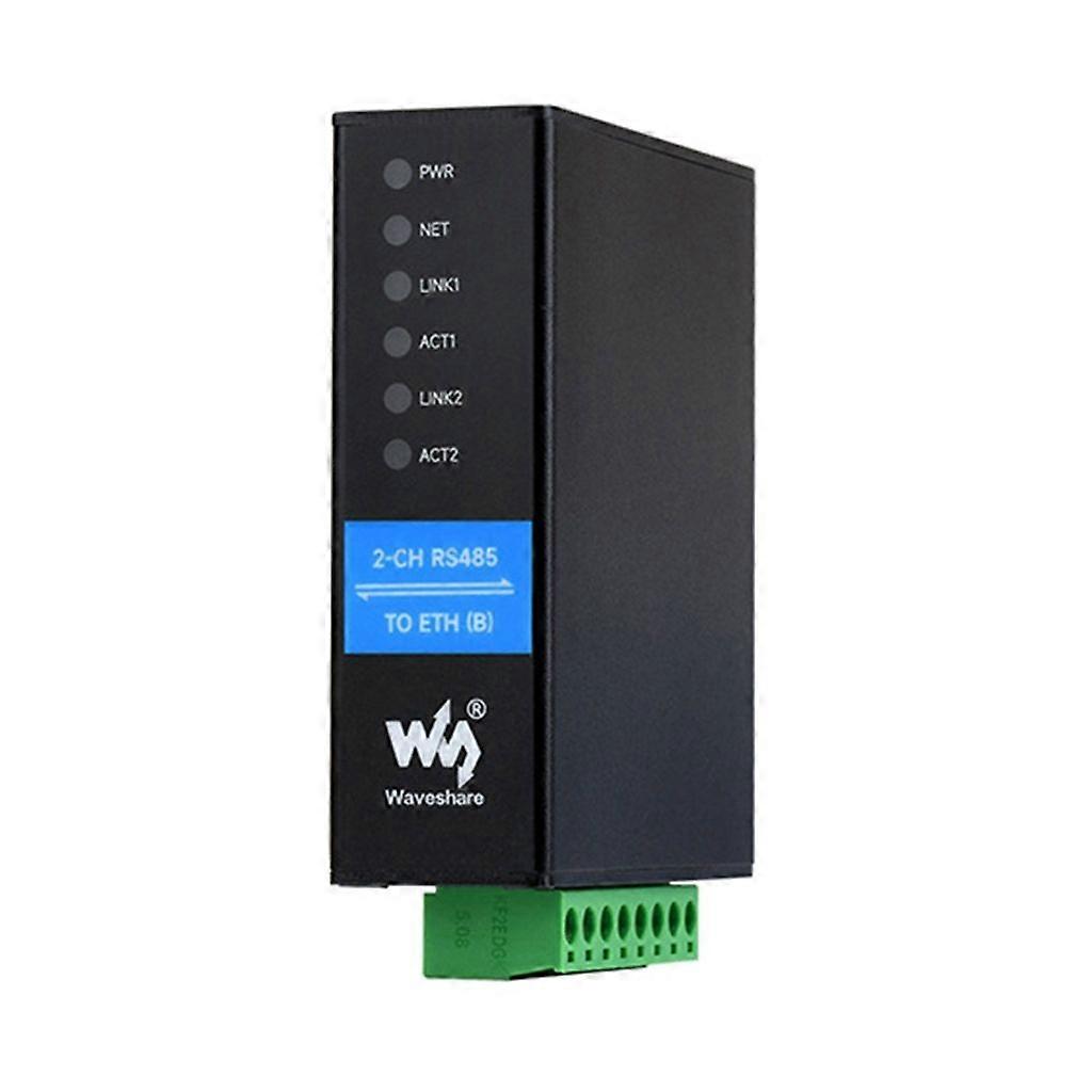 HighPerformance DualRS485 to Ethernet Mudule Serial Server Easy Installation
