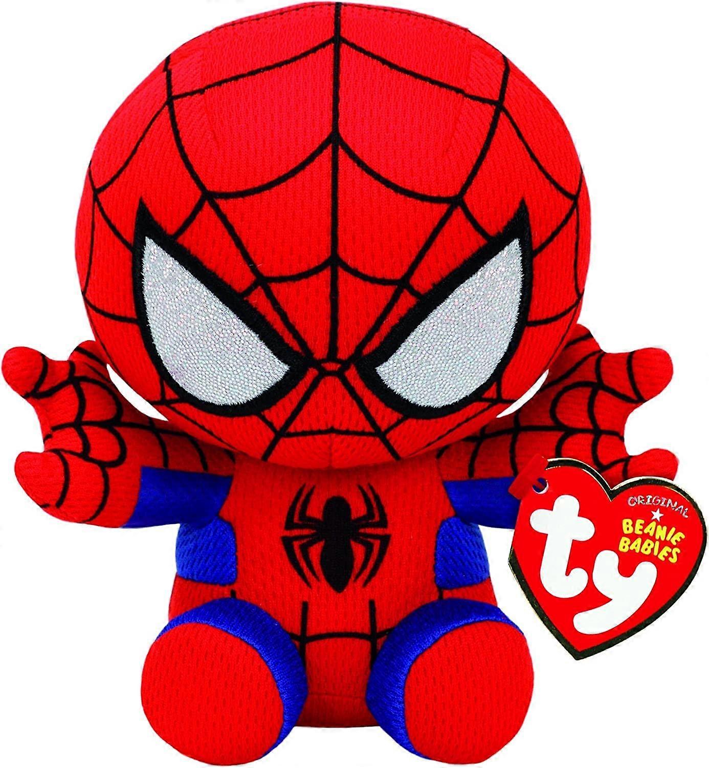 Plush Toy for Kids - Soft Red/Blue Regular Size Stuffed Animal, Perfect for Playtime and Collecting