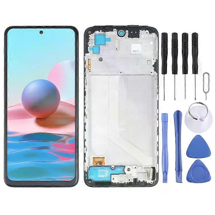 OLED LCD Screen and Digitizer Assembly for Xiaomi Redmi Note 10/10s/11 SE/Poco M5s