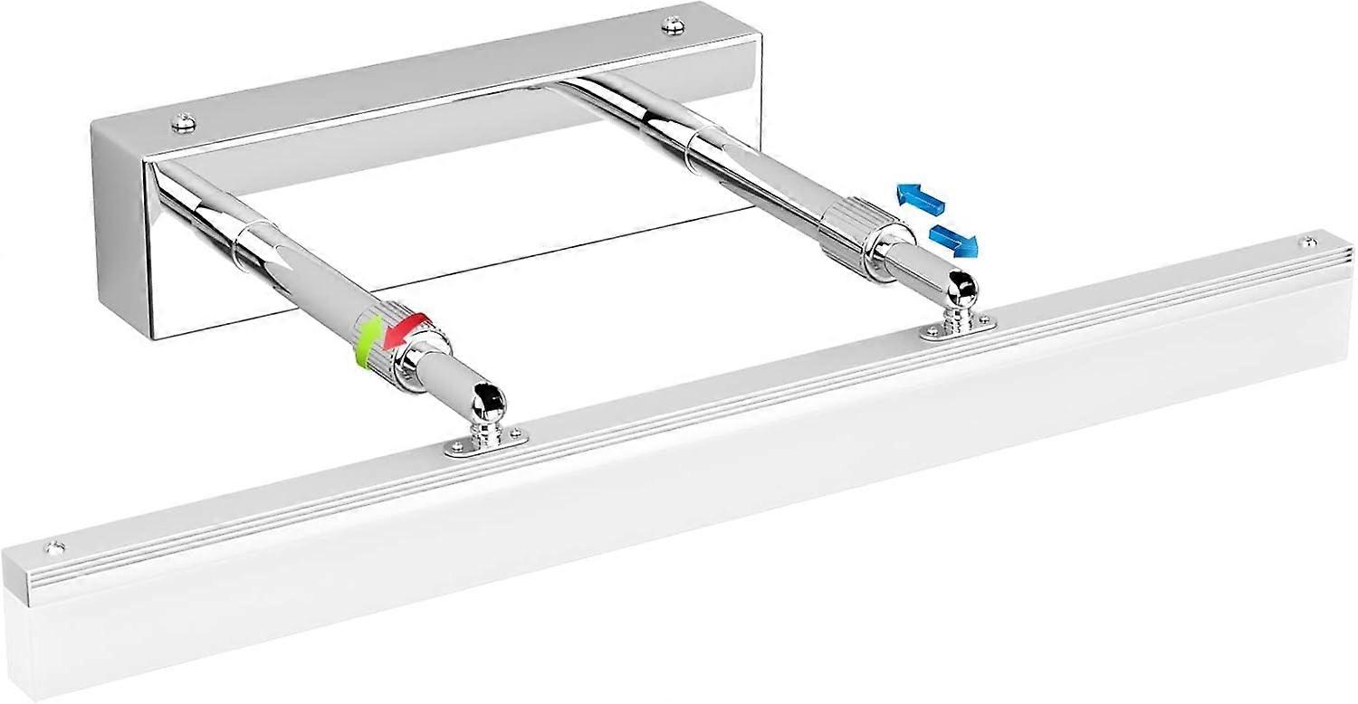 Adaptable Illumination, Rotatable Joint, Retractable Rods, Neutral White Light