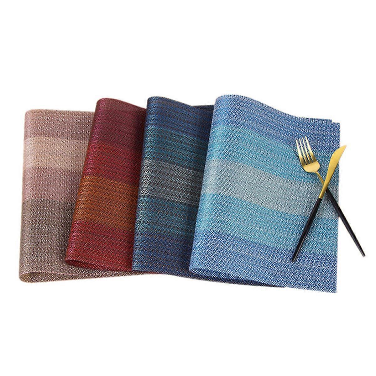 Placemat, Reusable, Heat Resistant, Washable, Eco-Friendly