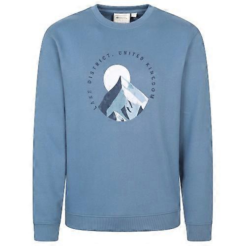 Mountain Warehouse Mens Regional District Lake Sweatshirt