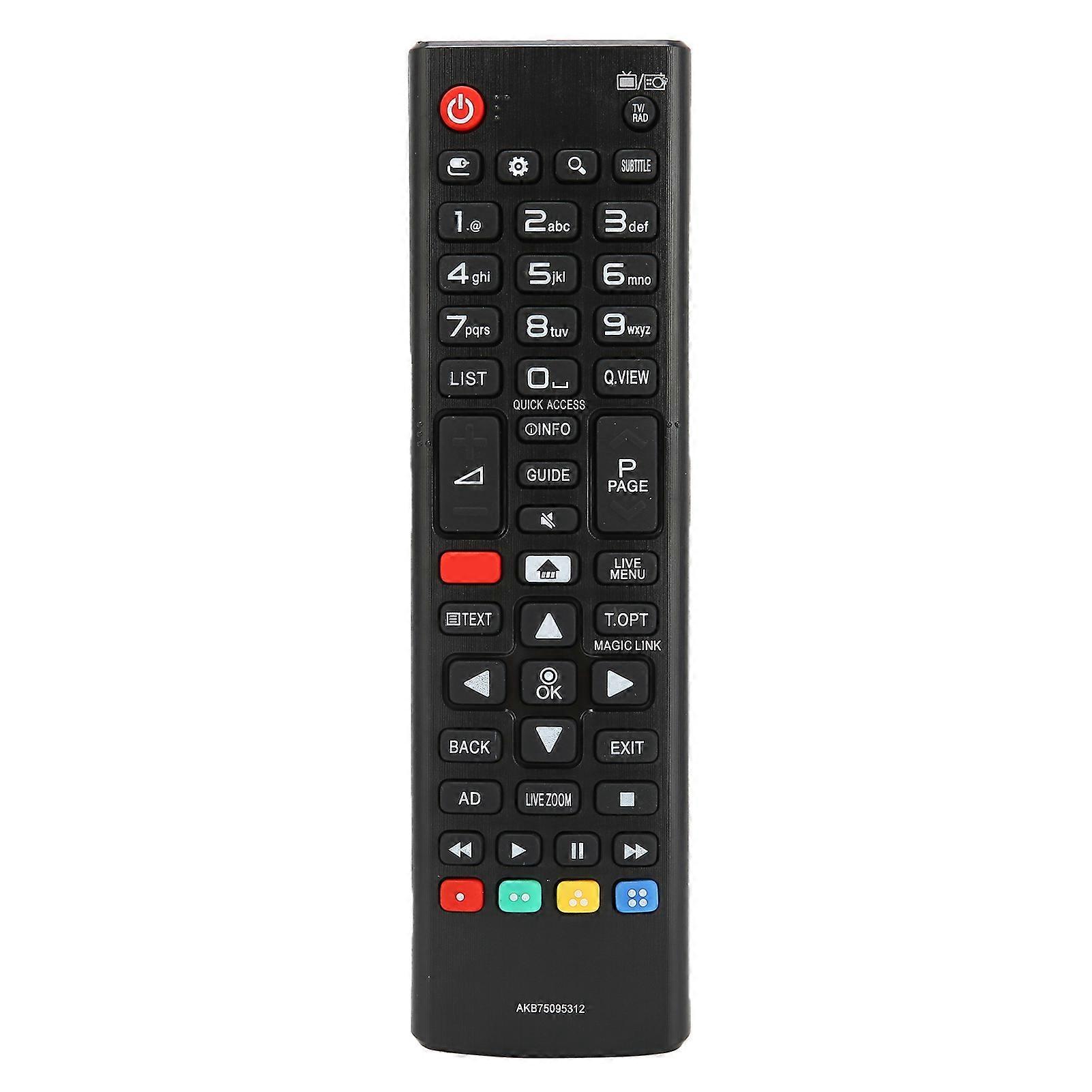Remote Control with IVI Function TV Controller AKB75095312 Fit for LG LCD Television