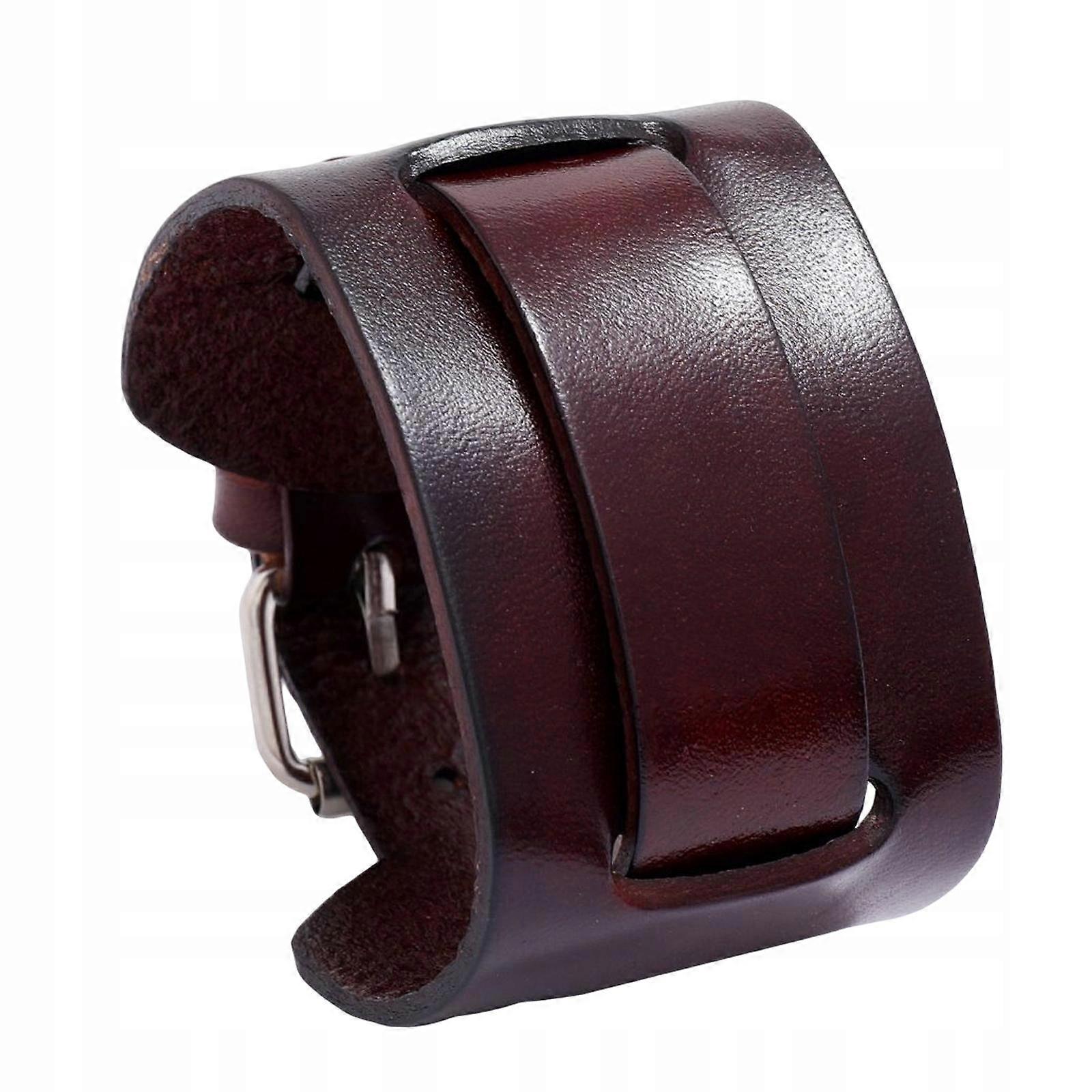 Punk Pu Leather Bracelets Adjustable