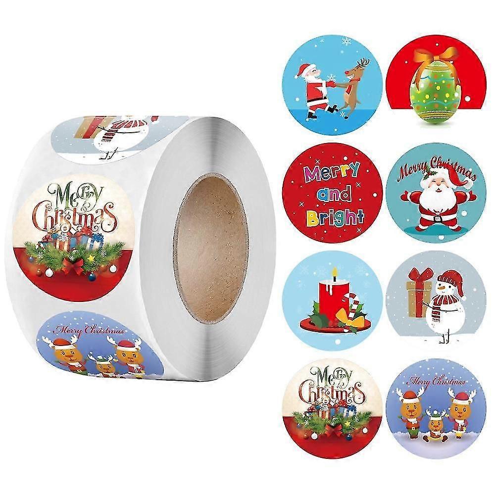 100 à 500 sachets de bonbons autocollants pour boîtes cadeaux - Noël - Merci - Amour - Mariage - Anniversaire - Biscuits - Papier kraft @BUGU