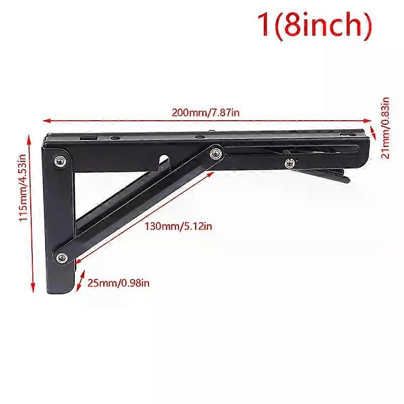 1pc Campervan Folding Bracket Table Shelf Motorhome Caravan Folding Table Accessories Folding Shelf Brackets