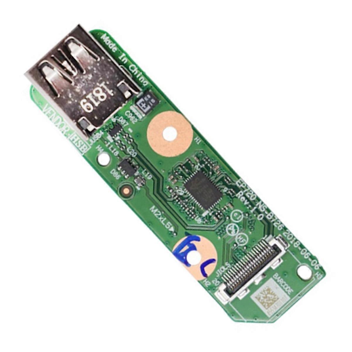 Laptop USB 3.0 Board USB 3.0 Board Left for P72 01HY719 NS-B726 Left