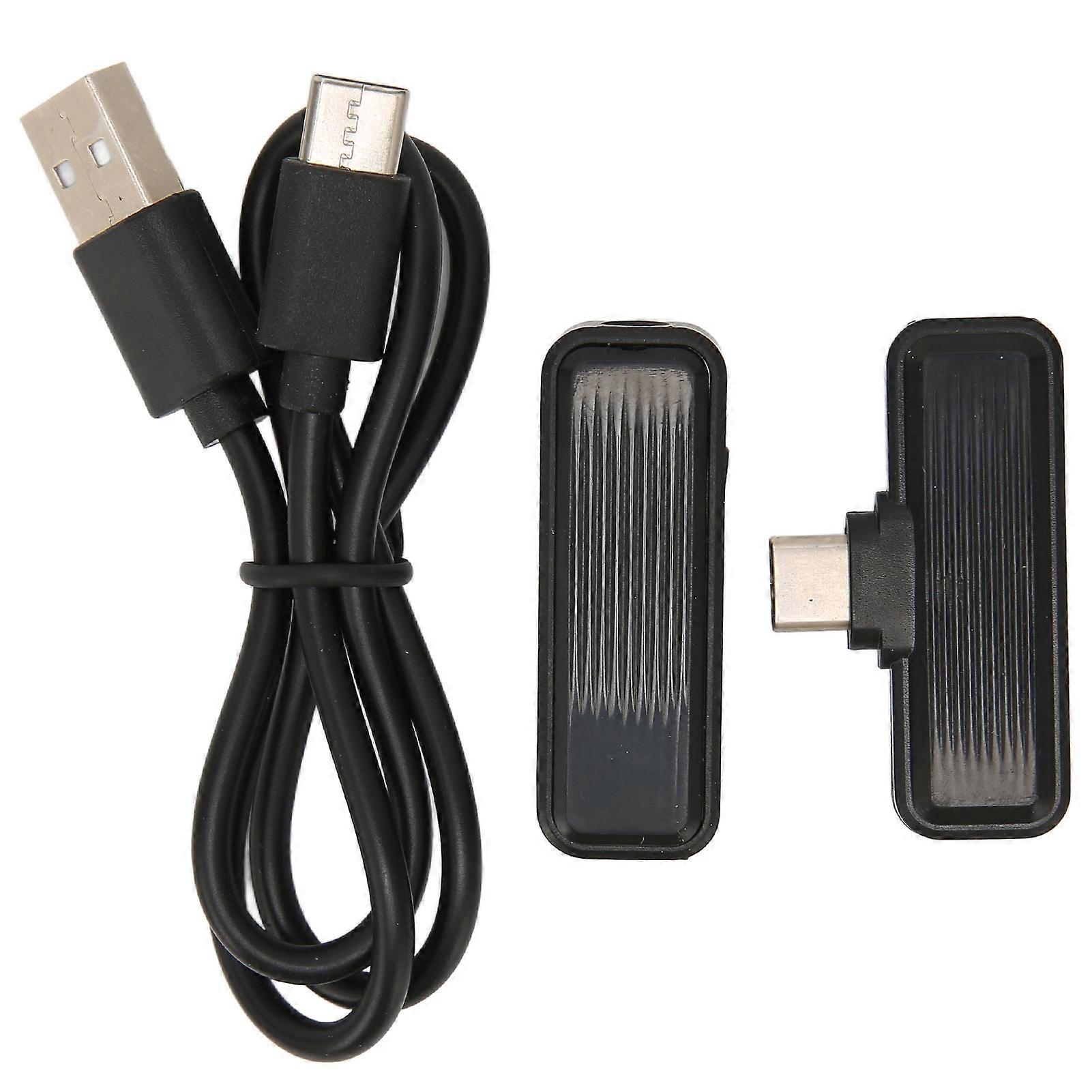 Rechargeable 2.4G Wireless Lavalier Microphone with Noise Reduction for Video & Streaming