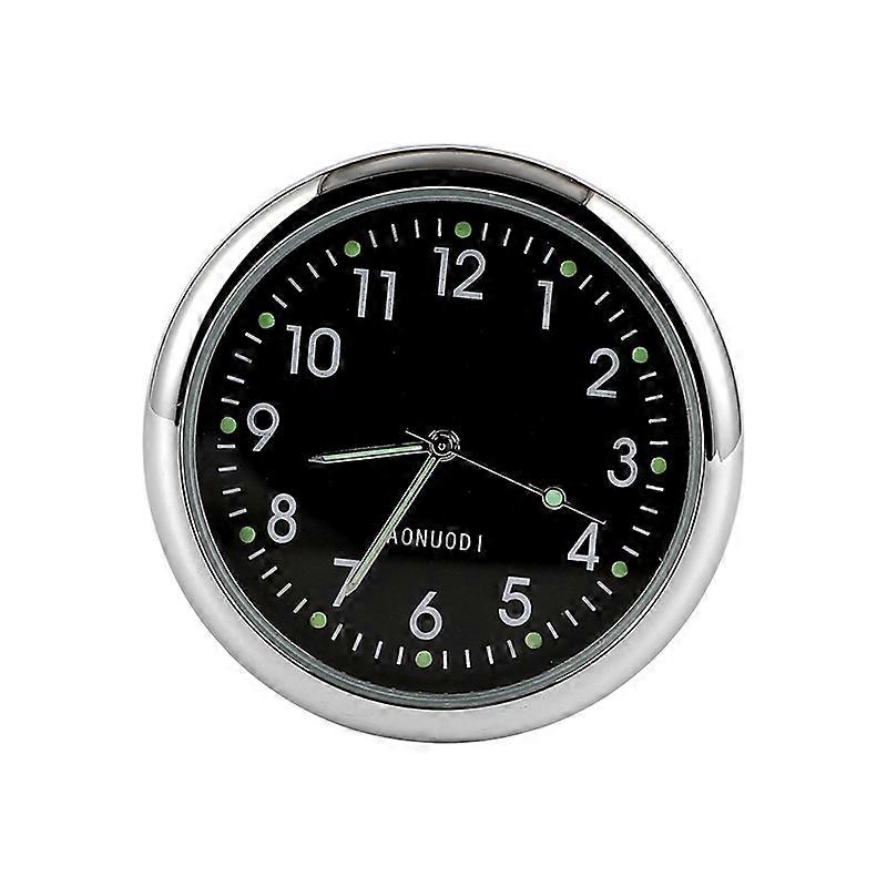 Mini Watch Car Quartz Clock Luminous Electronic Clocks Waterproof Bicycle Motorcycle Watch Auto Car Clock Dashboard Clock In Car