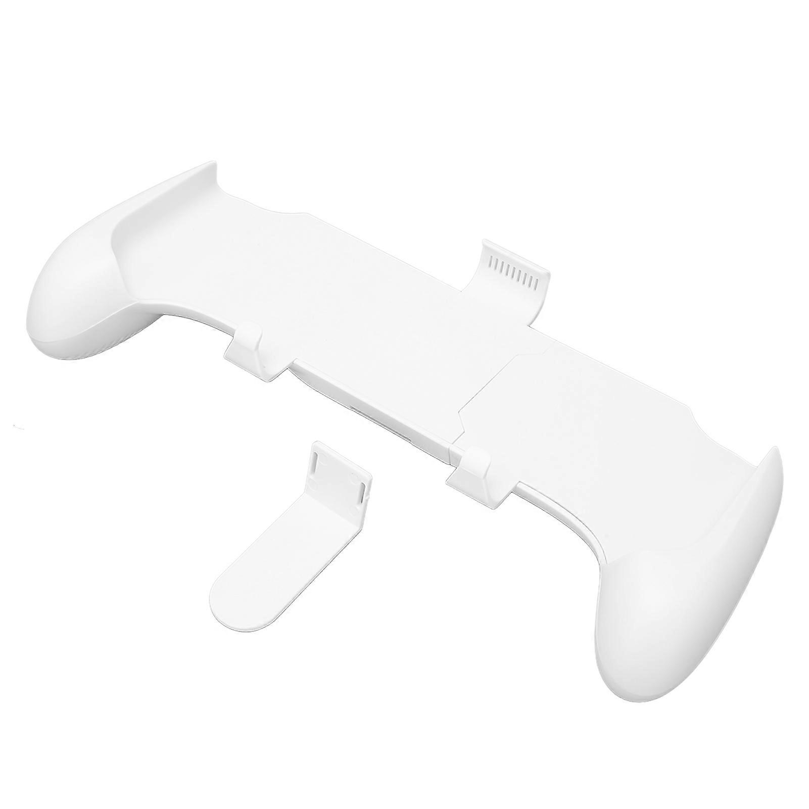 Game Console Protective Shell Retractable Game Console Grip Protective Shell with Detachable Bracket