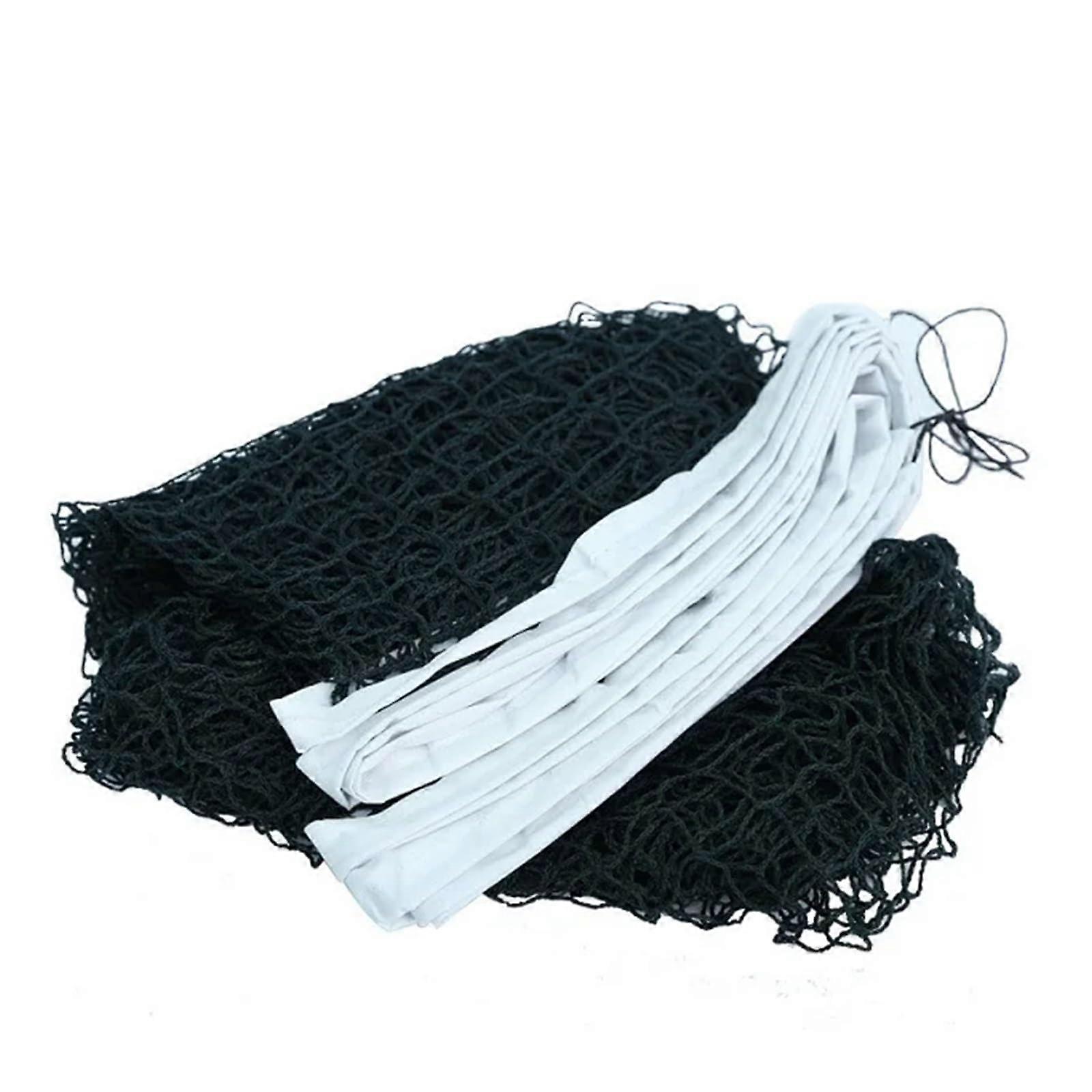 Standard Badminton Net Volleyball Net for Sports Training 6.1mX0.75m Outdoor Tennis Net