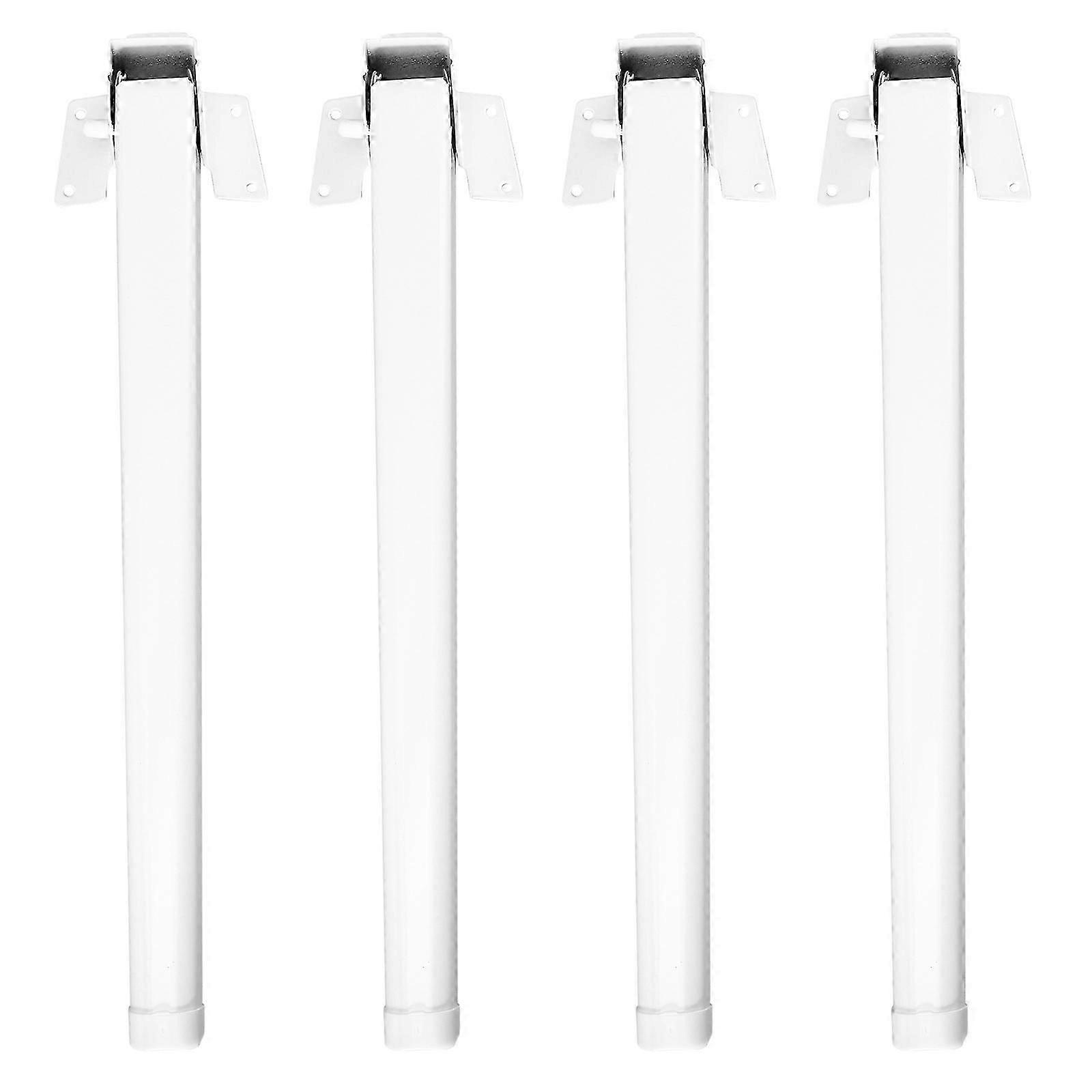 4pcs Folding Table Legs Sturdy Bed Table Legs Durable Laptop Table Legs