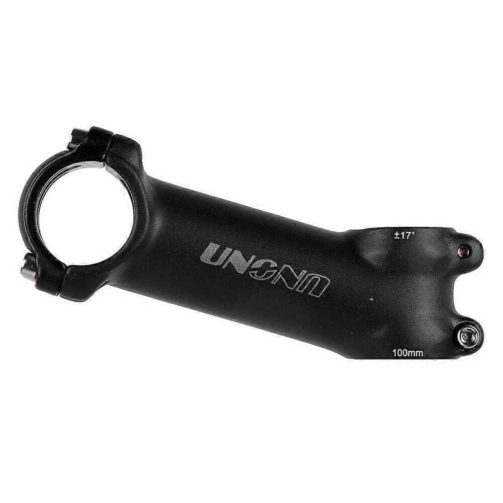 Ultralight Bike Stem Riser for 1.25" Handlebar, 31.8mm Mountain Bike, Road Bike, BMX, 17 Degree, 70-130mm Length