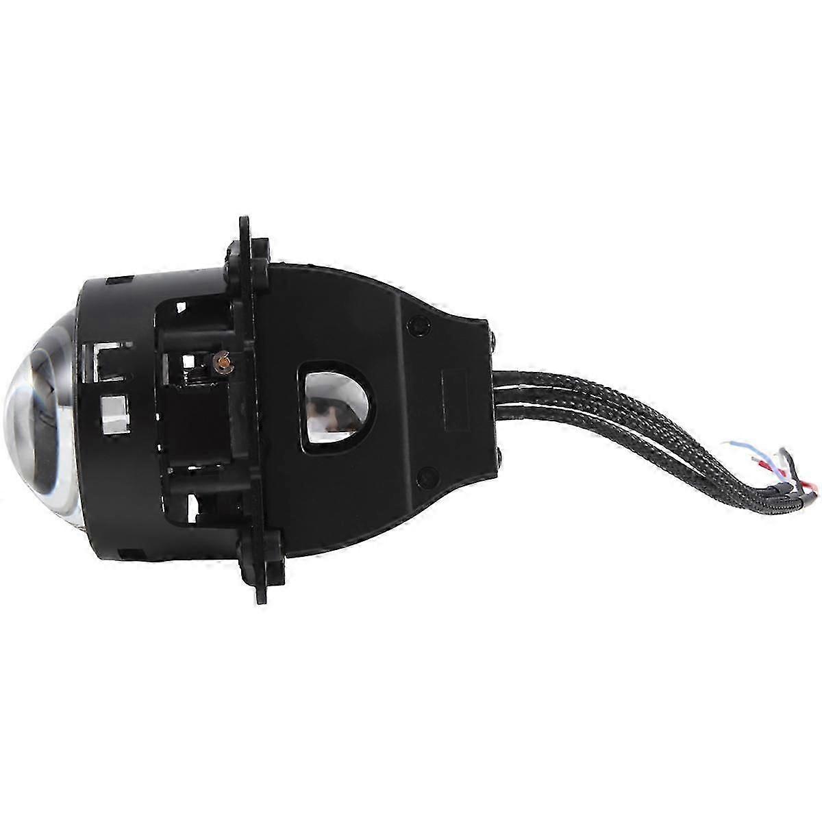 KY20H0004 12V Dual Lamp Cup Far and Near Light LED Twin Lens Motorcycle Automobile General