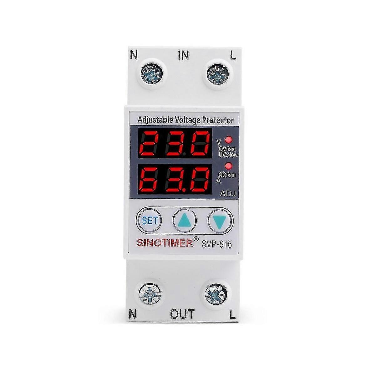 Under - voltage Protector, Compact and Reliable Electrical Device for Voltage Protection, Suitable for Multiple Working Amperages and Voltages