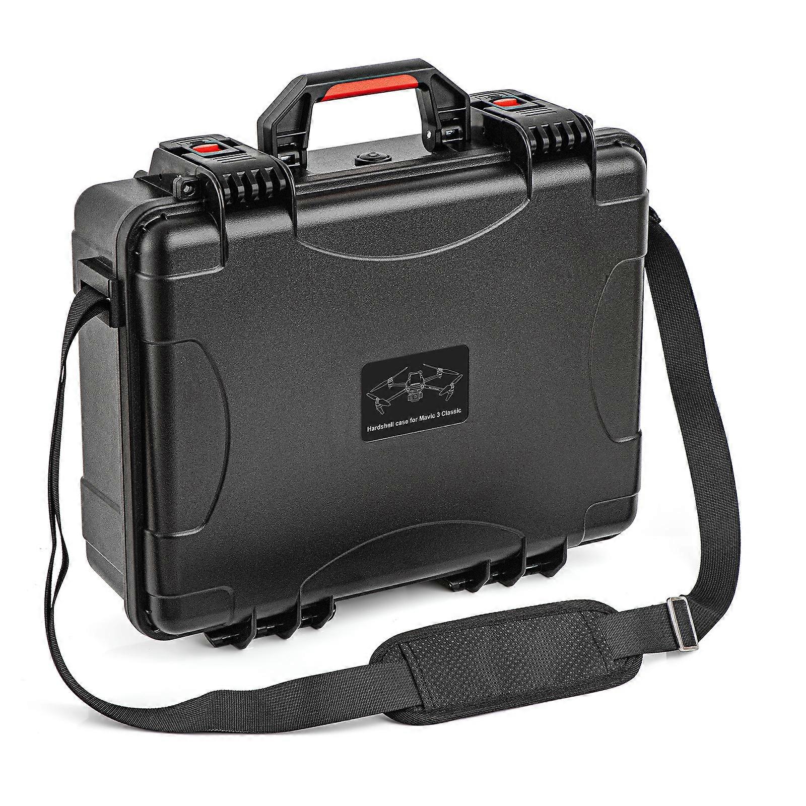 For DJI Mavic 3 Classic STARTRC ABS Waterproof Shockproof Suitcase Storage Box(Black)