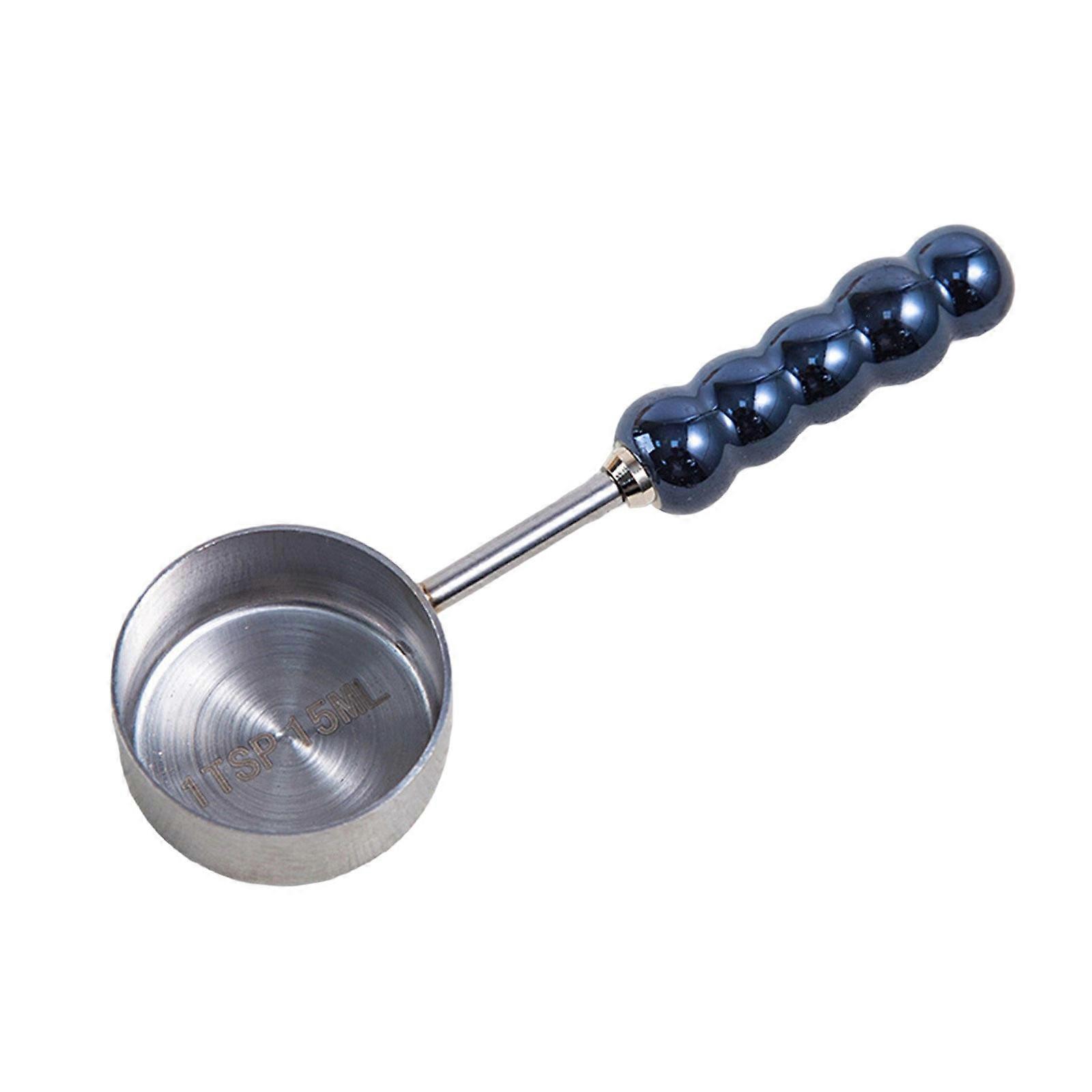 Ergonomic Handle Spoon for Accurate Ingredient Measurement Dishwasher Safe Measuring Spoon Accessory Baking Tool
