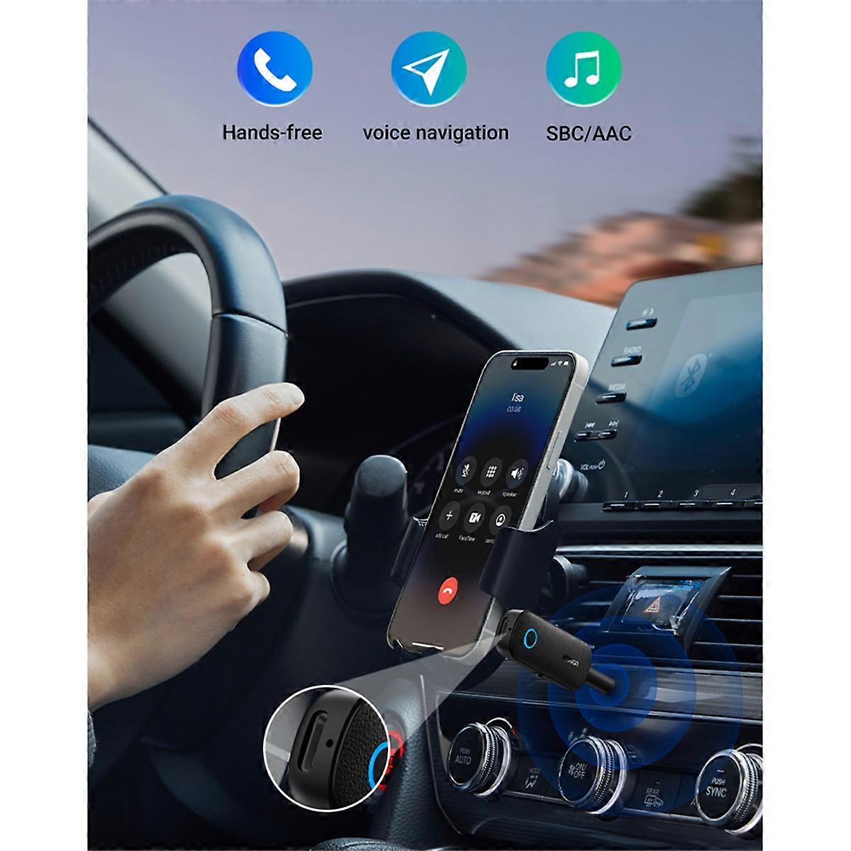 UGREEN 2-in-1 Bluetooth Adapter Transmitter Receiver