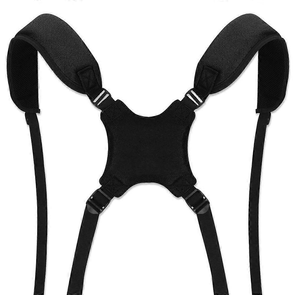 Adjustable Waterproof Golf Bag Backpack Straps Replacement in Star Black Blue for Custom Name Stitched Options